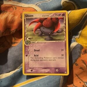 Gloom Pokémon Card